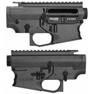 Falkor Defense Receiver Set Black